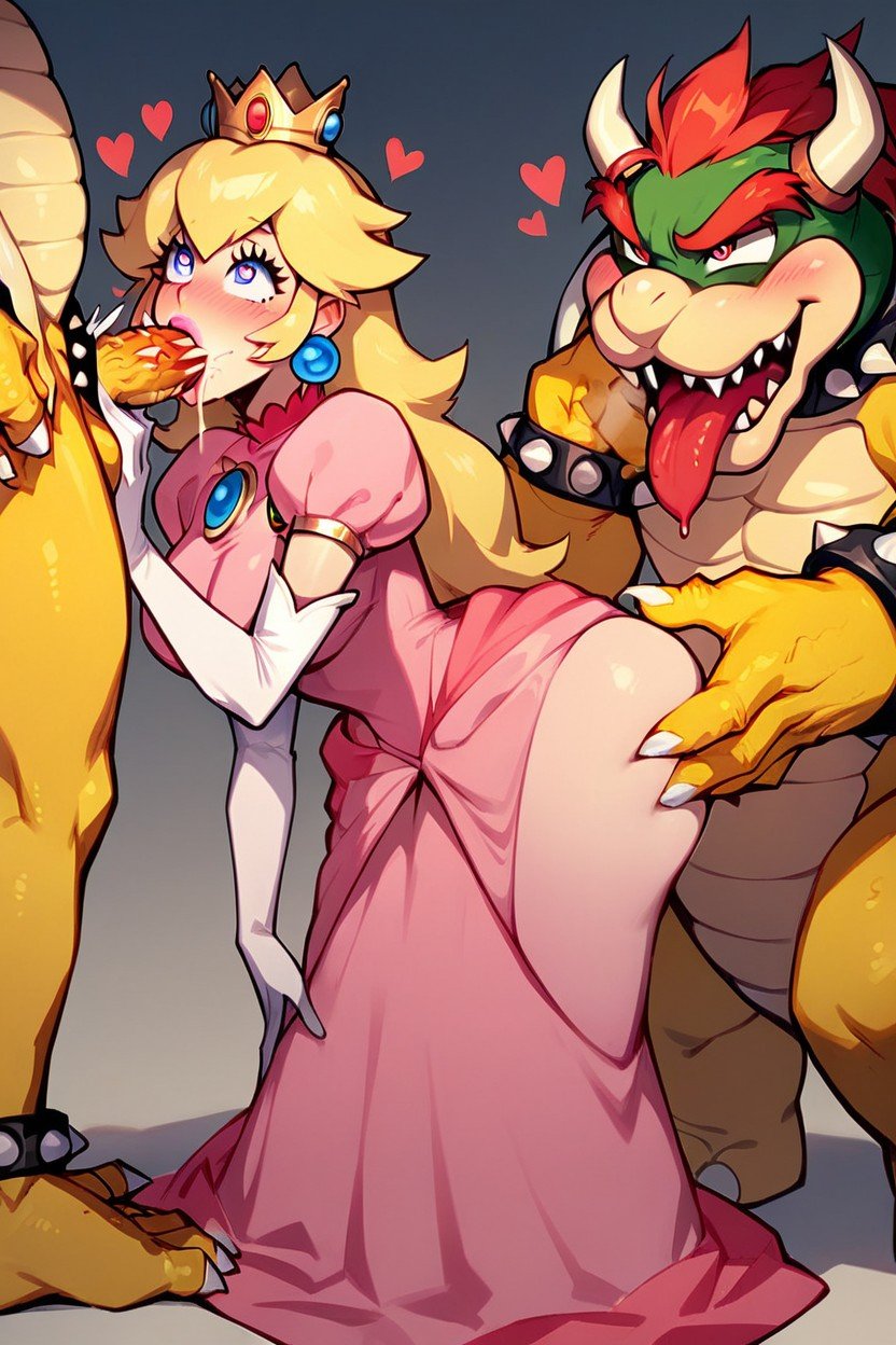 Big Ass, 18+, Princess Peach Furry AI Porn