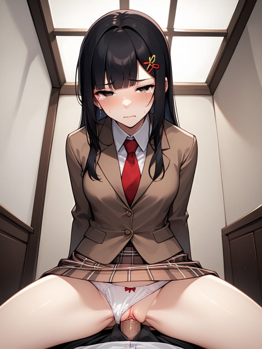 苗條, Disappointed Face, 18+AI黃漫