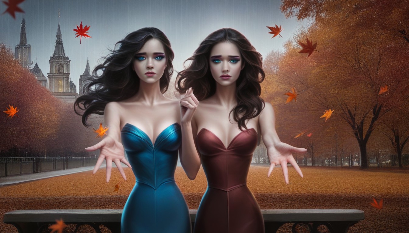 Lonely, Soft Pale Skin, Dusk AI Porn