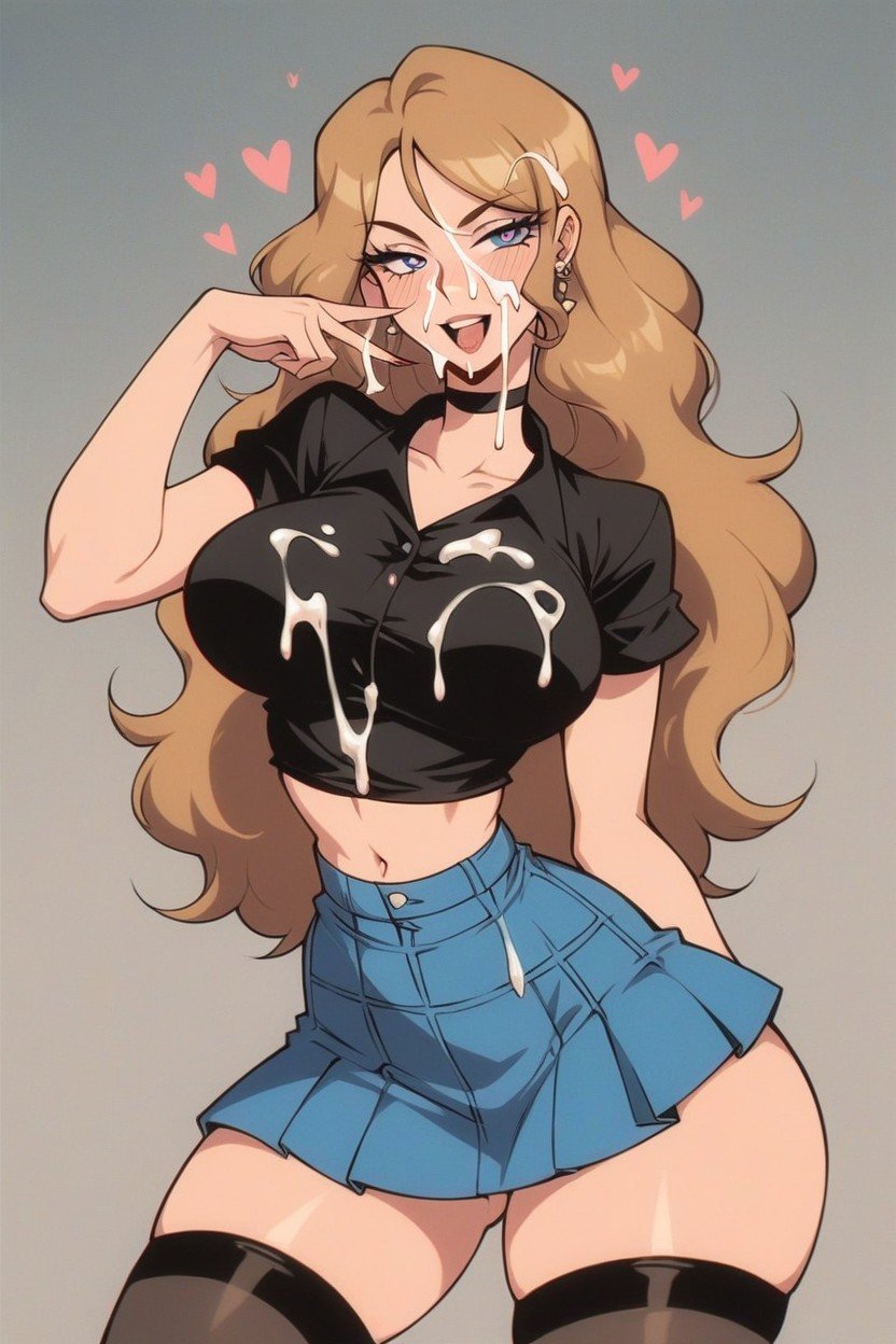 18+, Serena From Pokemon, Navel Exposed헨타이 AI 포르노