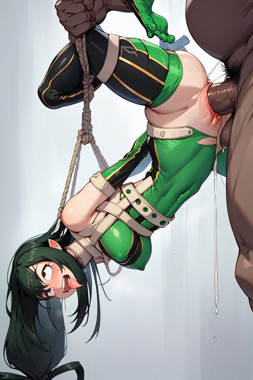 Medium Breast, 18+, Arms Hanging Hentai AI Porn