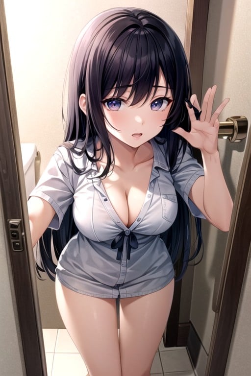 Hanako In The Toilet, 18+ニューハーフAIポルノ