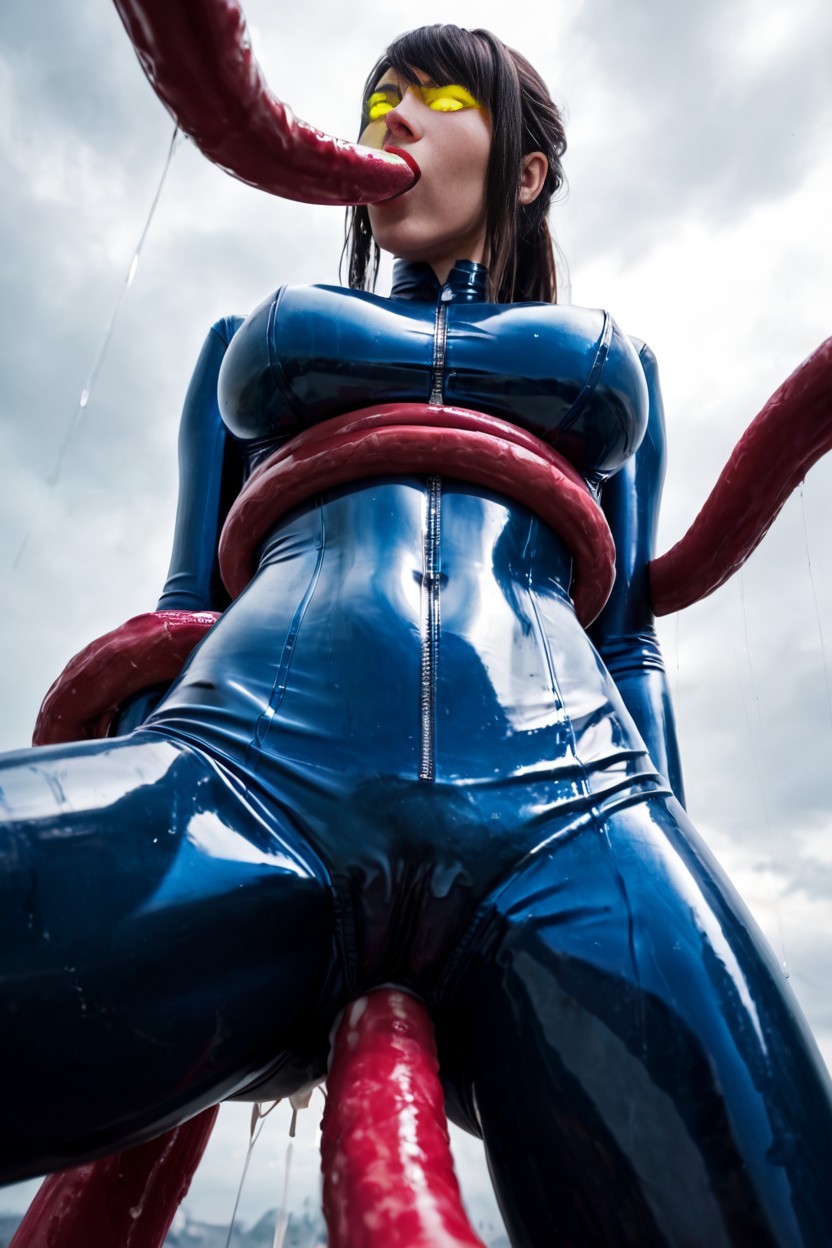 Huge Tentacles, Blowjob, Anal Sex With Tentacles AI Porn