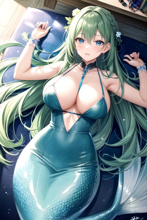 Mermaid, 18+, Big BreastsAI獸人黃片