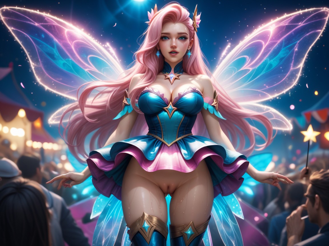 Confident Pose, Boobs Showing, 18+ Hentai AI Porn