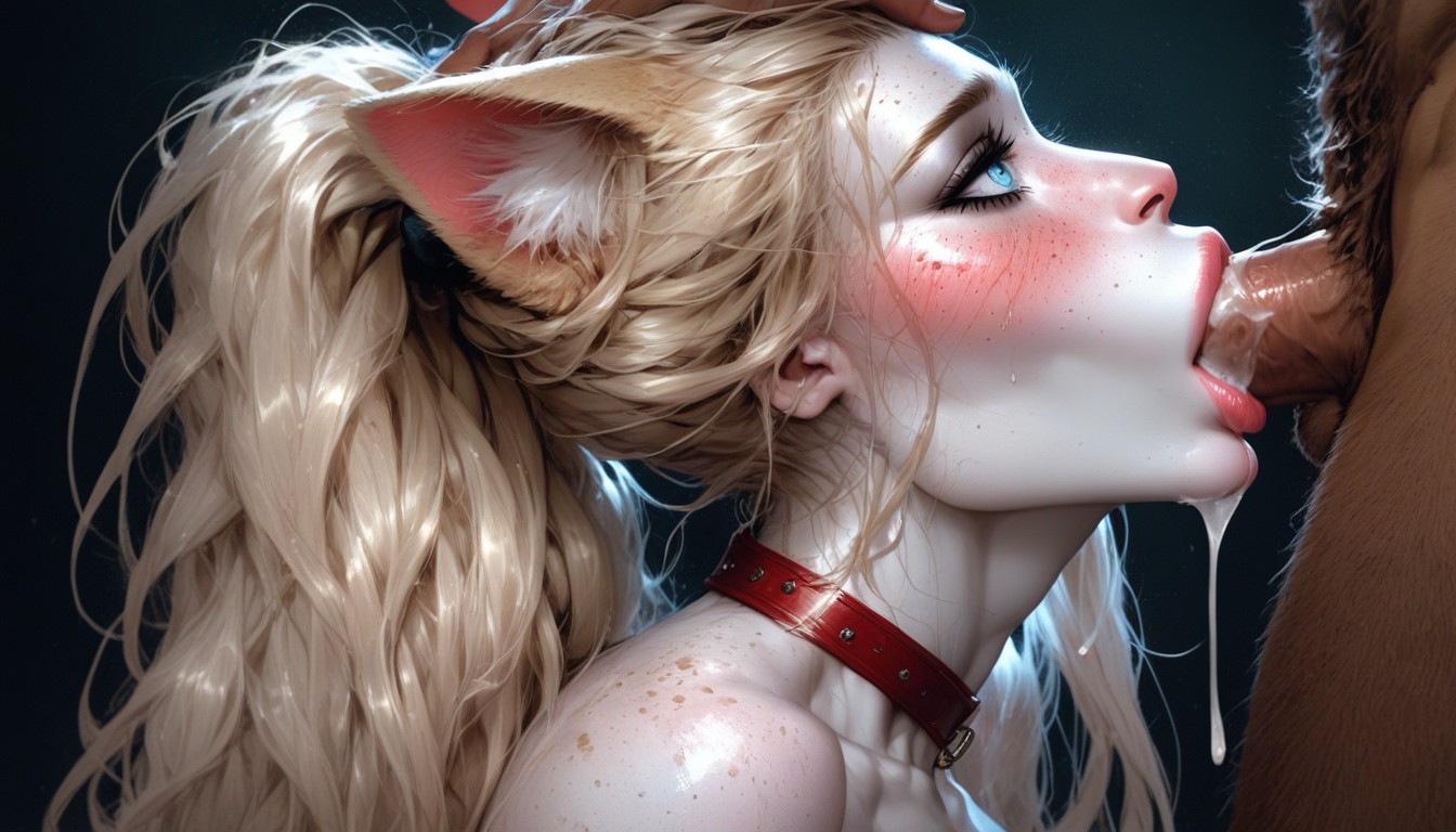 Small Ass, Naked, Full Side View Furry AI Porn