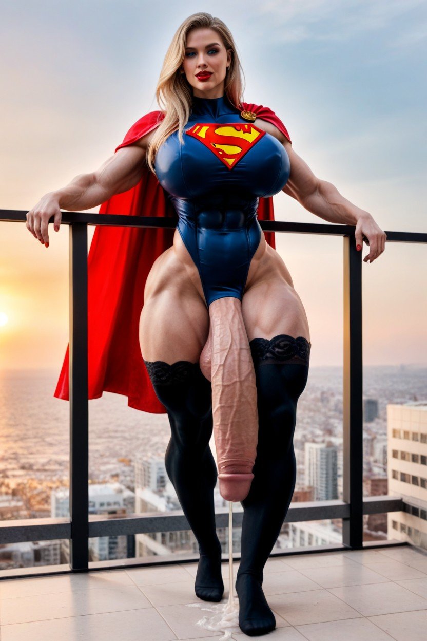 Giantess, Supergirl From Dc Comics, 18+Porno shemale IA