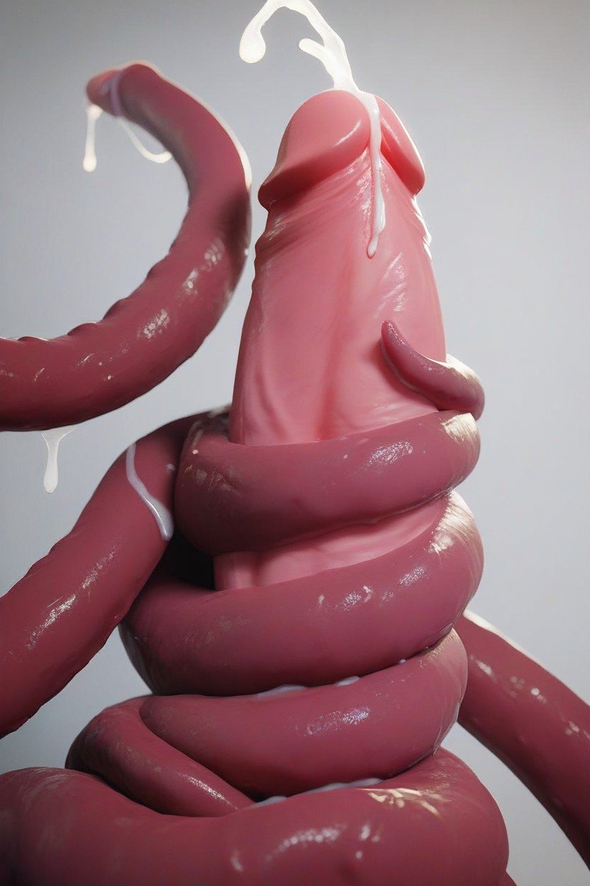 Massive, Close Up, Tentacles AI Gay Porn