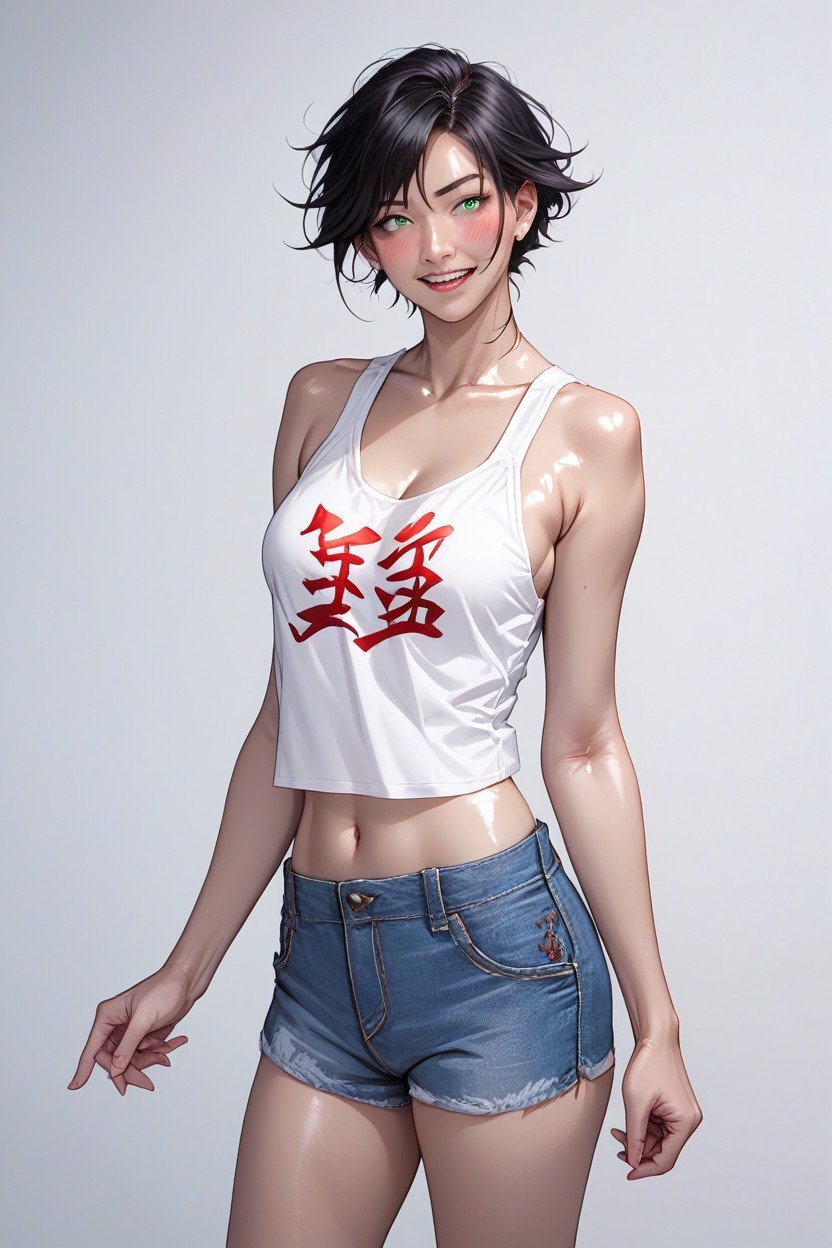 Perfect Body, Chested, Perfect Anatomy人妖AI色情