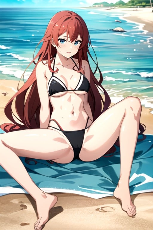 Mushoku Tensei, 18+, Beach Furry AI Porn