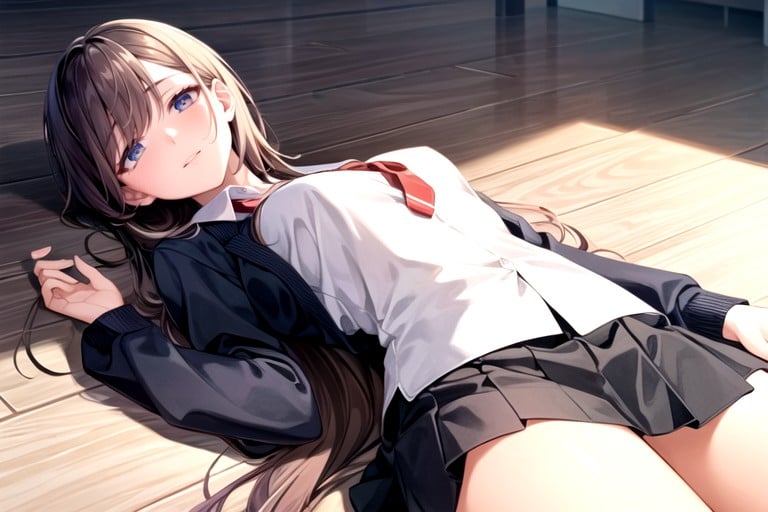 18+, Uniform, Mini Skirt Hentai AI Porn