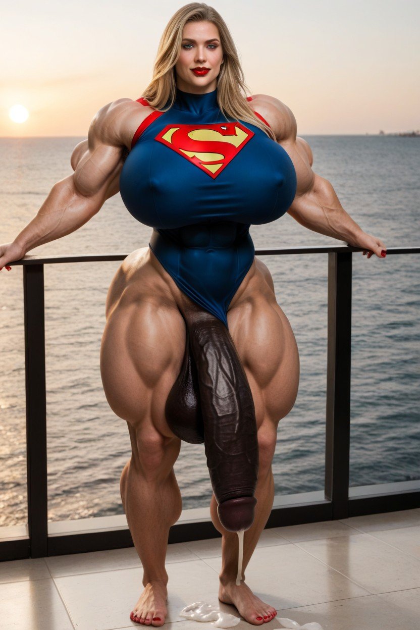 Long Hair, Bodybuilder, Black Cock Bigger Than BodyPorno shemale IA