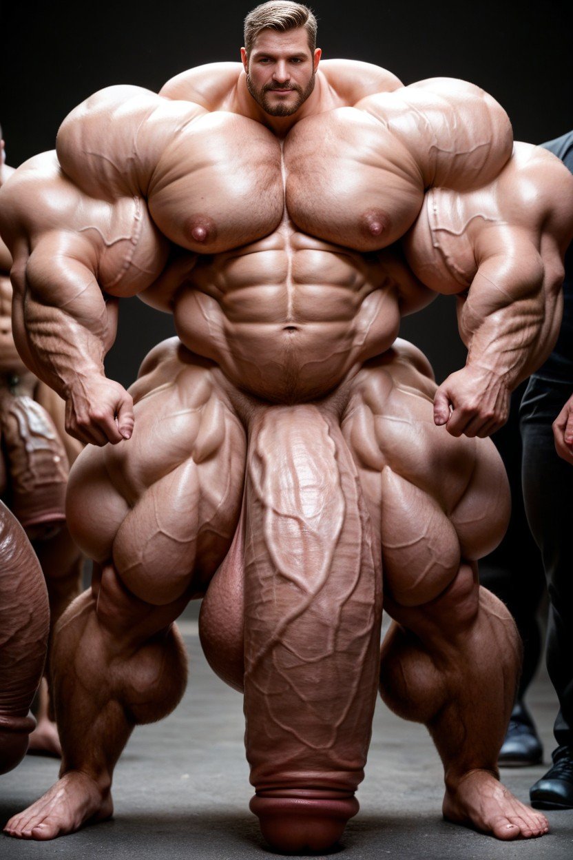 Male Only, Full Height At Full Frame, Veiny Hyper MusclesAI同性恋黄片