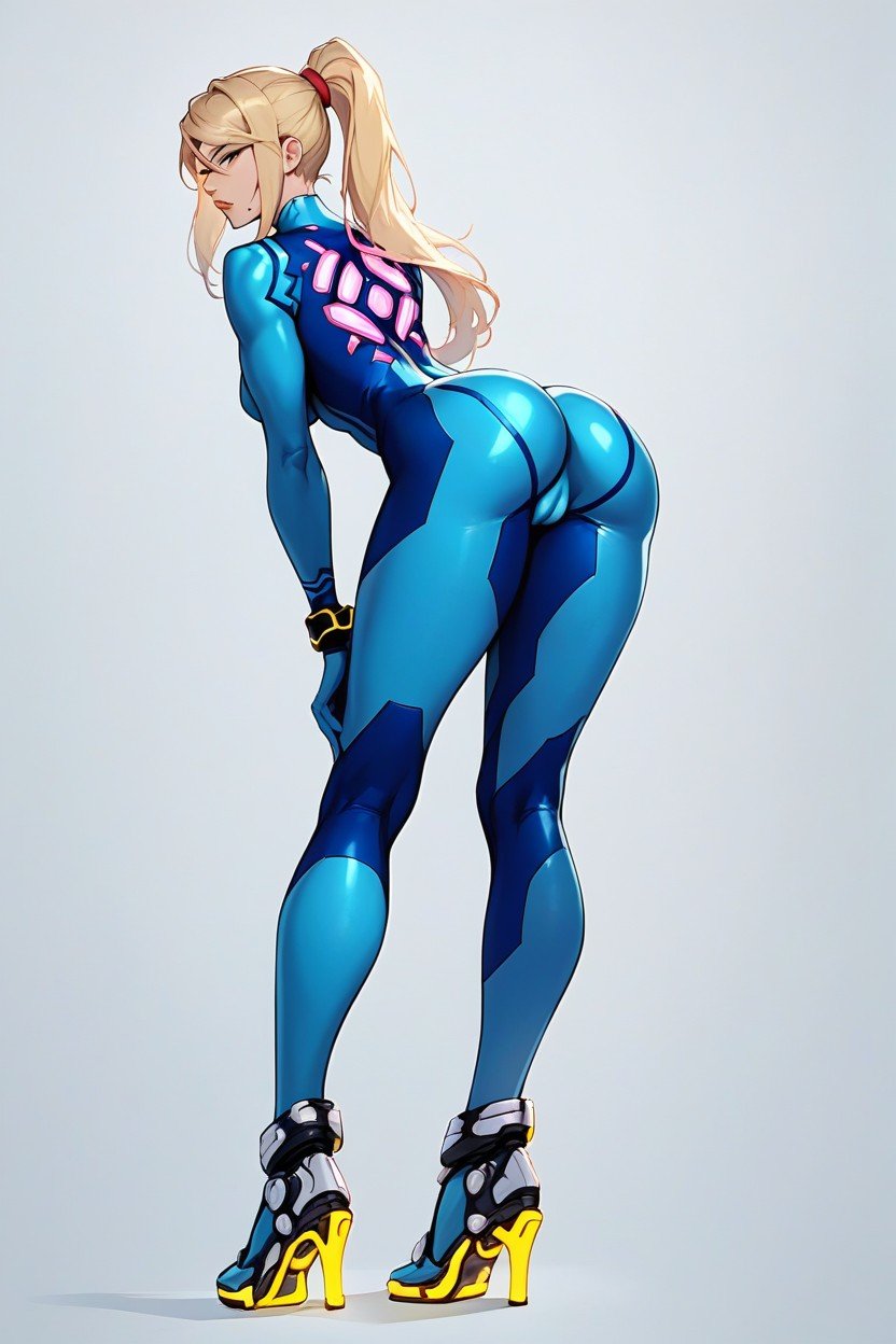 1 Persona, Metroid Heels, Leaning ForwardHentai IA