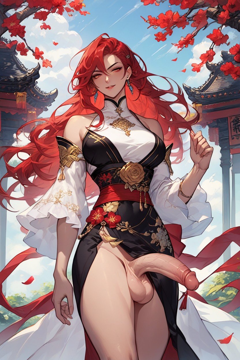 Futanari Woman, Anime Fighting Continent, Similar To The Main Character Of Anime Xiao Wu人妖AI色情