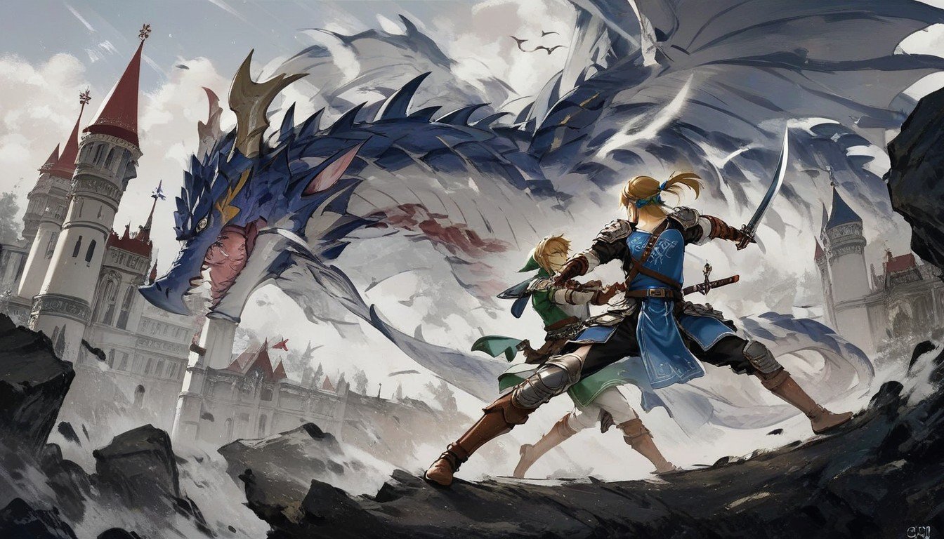 18+, Fighting A White Dragon, HyperrealismAI黃漫