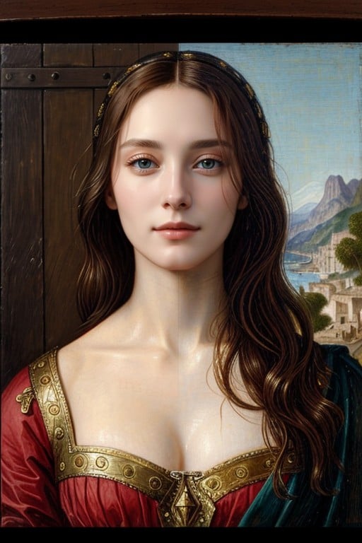 Beautiful Image And Realistic, High And Excellent Rendering Quality, Detailed Shemale AI Porn