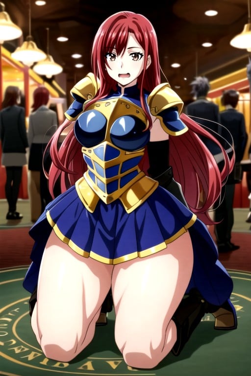 Erza (fairy Tail), 18+, Dusk Furry AI Porn