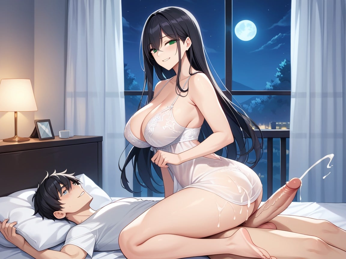 Looking At Pov, 18+, Magrelo Hentai IA pornografia