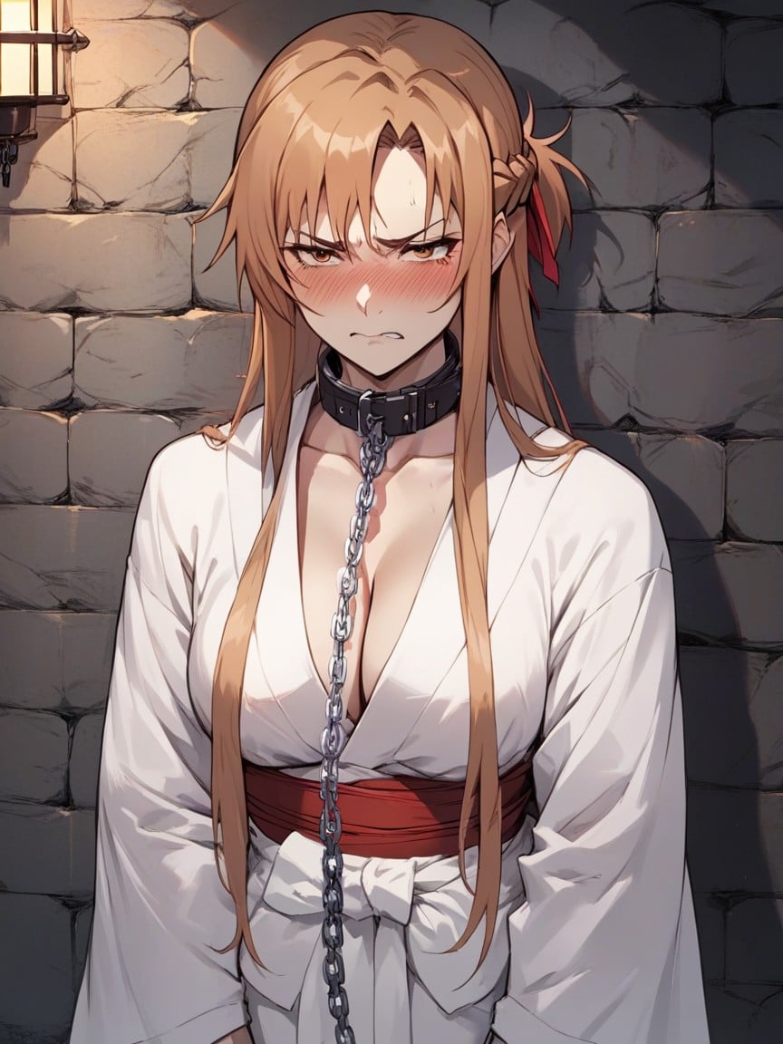 18+, Triste, Asuna From Sword Art Online Porno shemale IA