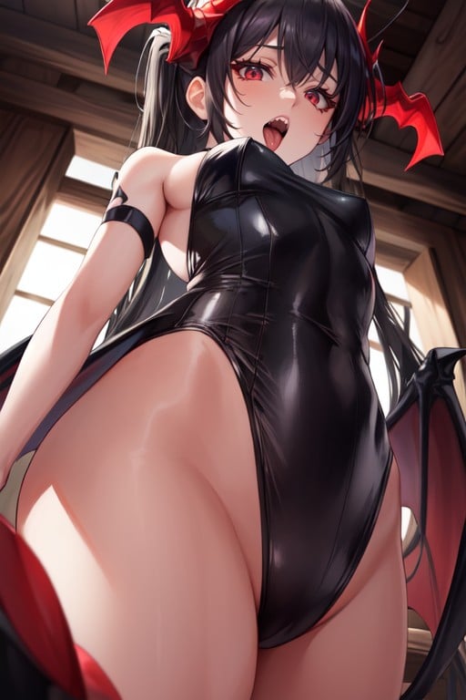 Succubus, Gothic, FermerPorno IA Gay