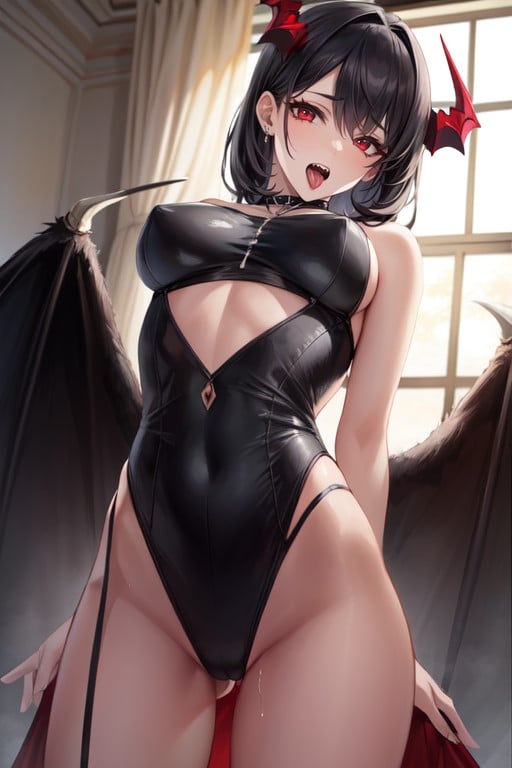 Succubus, Gothic, レオタードゲイAIポルノ