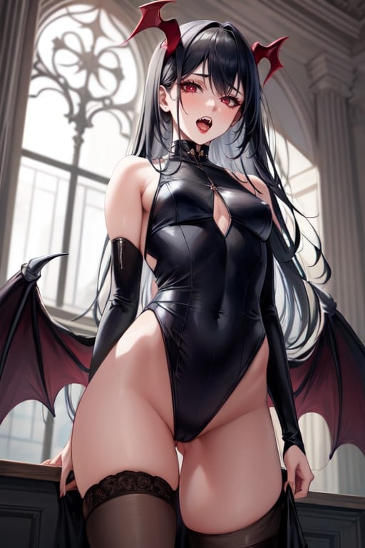 Leotard, Vampire, Sexy AI Gay Porn