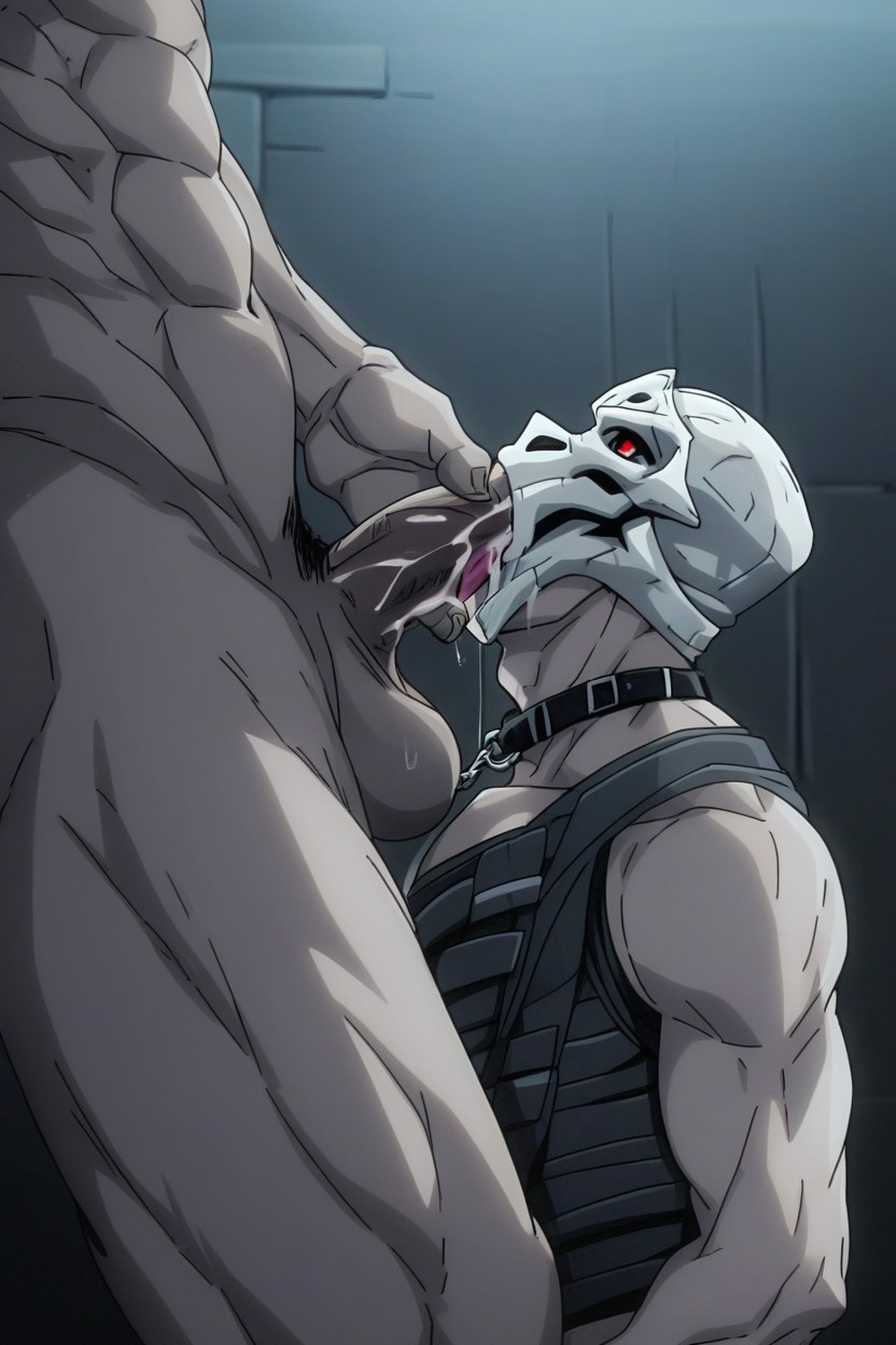 Messy, Saliva On Chest, Bulletproof Vest Porno IA Gay