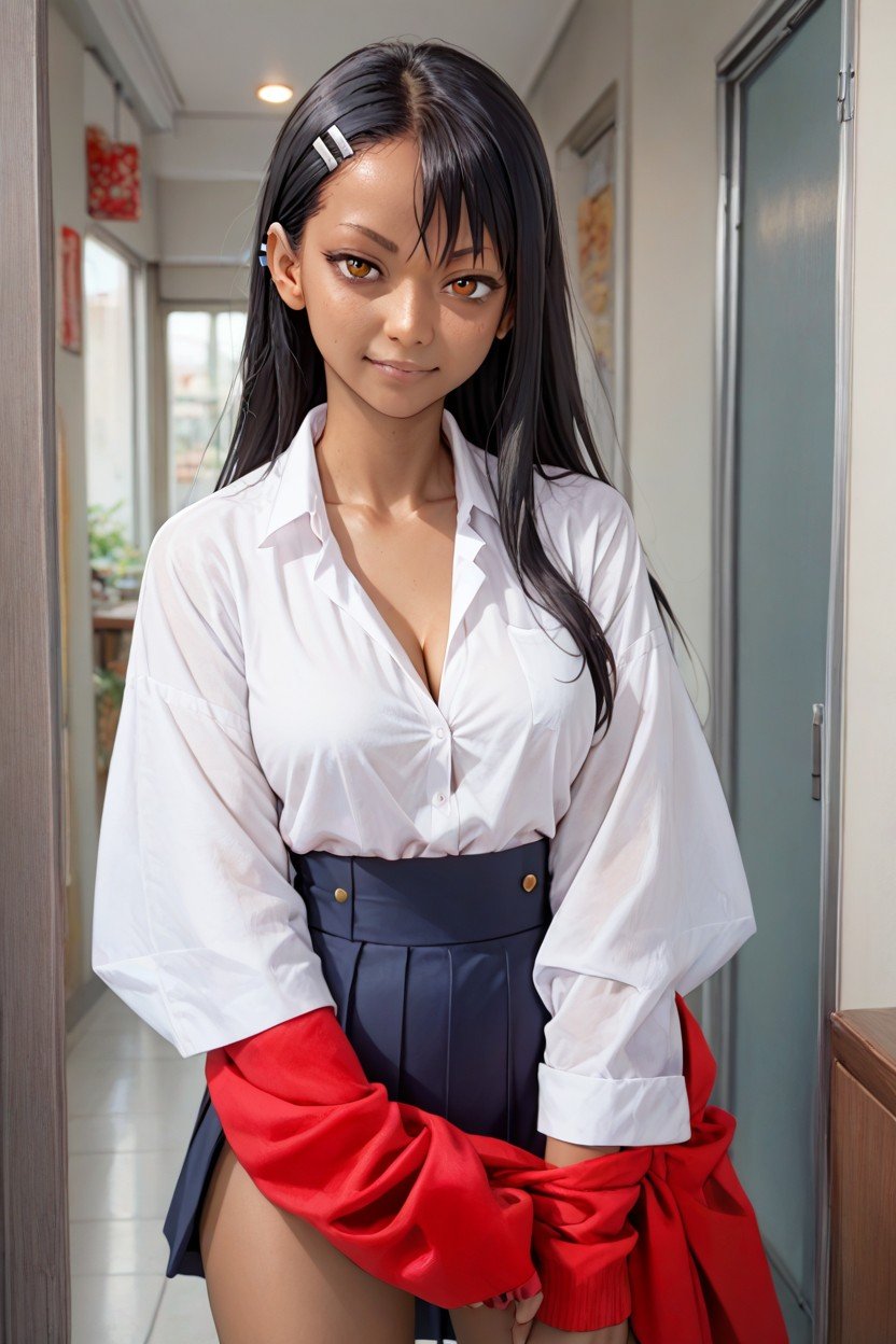 Nagatoro From Don't Toy With Me, 18+, Miss Nagatoro Hentai AI Porn