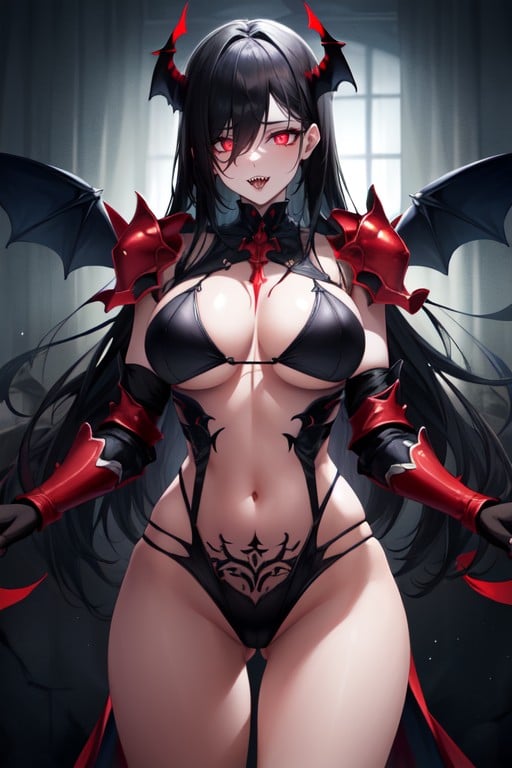 Olhos Brilhantes, Vampire, Succubus Pornografia gay com IA