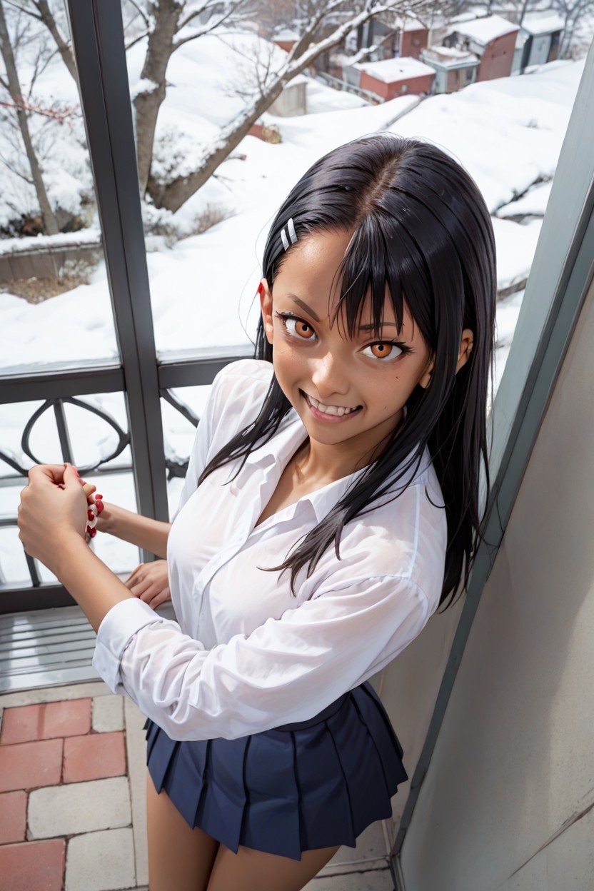 From Above, Miss Nagatoro, Nagatoro From Don't Toy With MeHentai IA