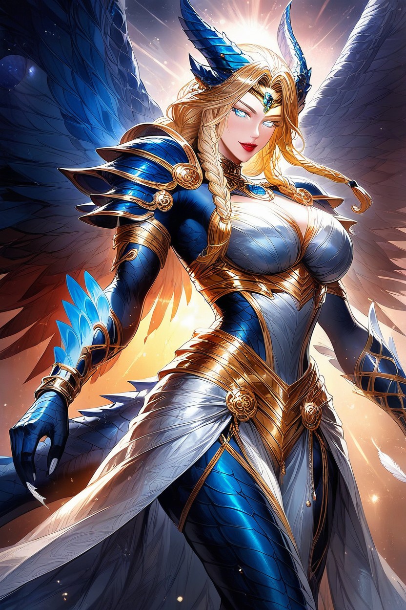 Sophitia Alexandra From Soul Calibur, Silver Nails, Voluptuous Hentai AI Porn