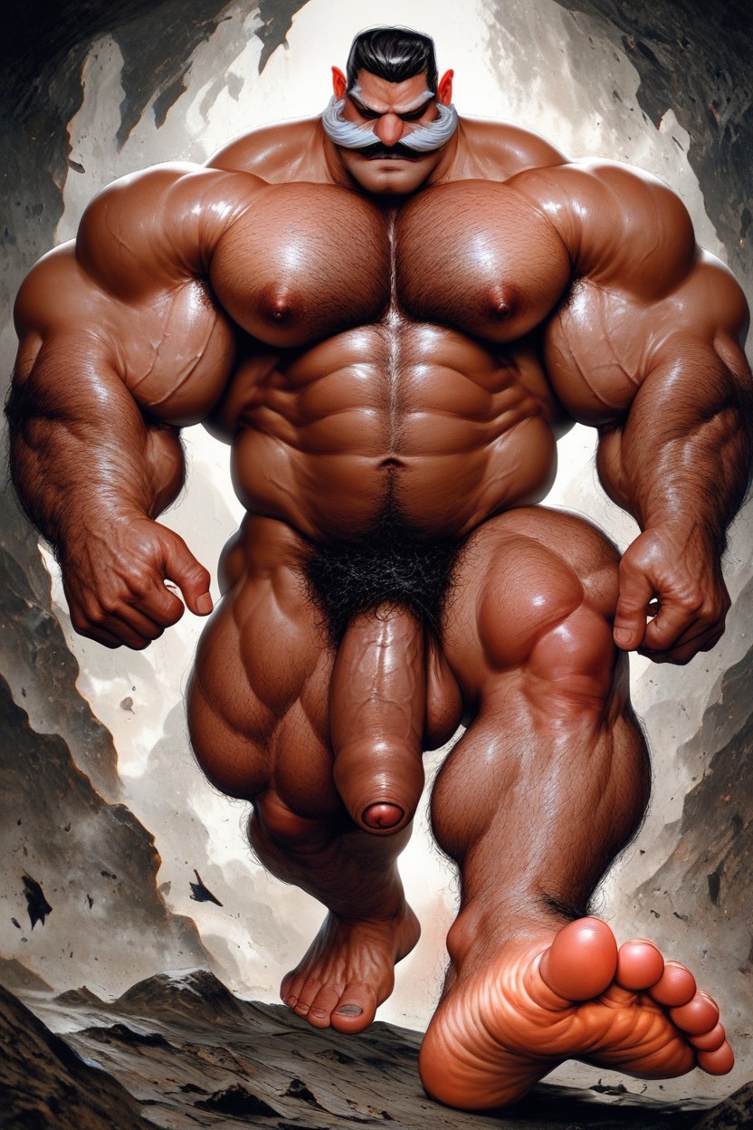 Big Hairy Hands, A Man Sits At The Base Of His Feet, Thick Foreskin AI同性戀黃片