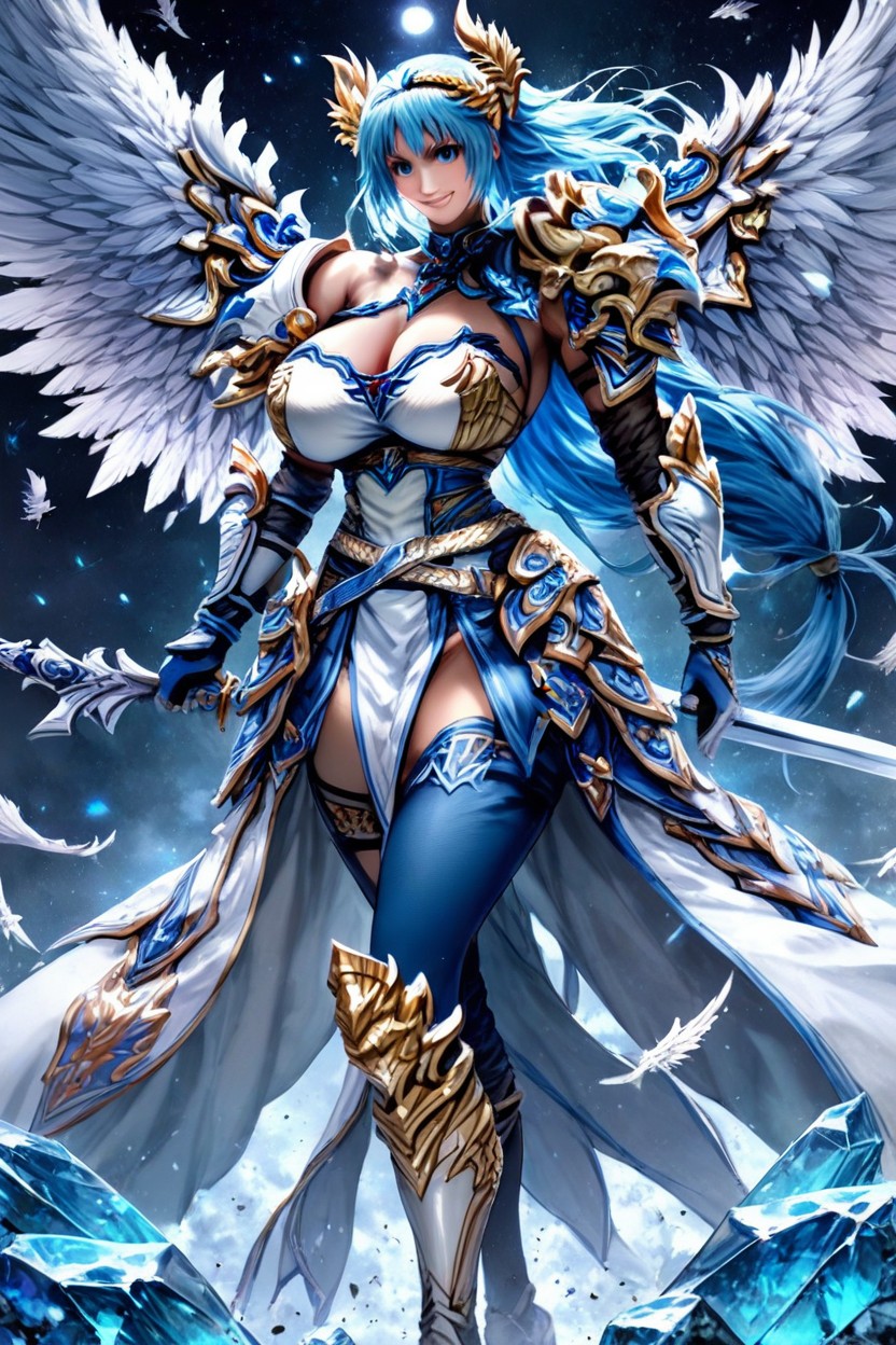 Smile, Big Ass, Sophitia Alexandra Hentai AI Porn