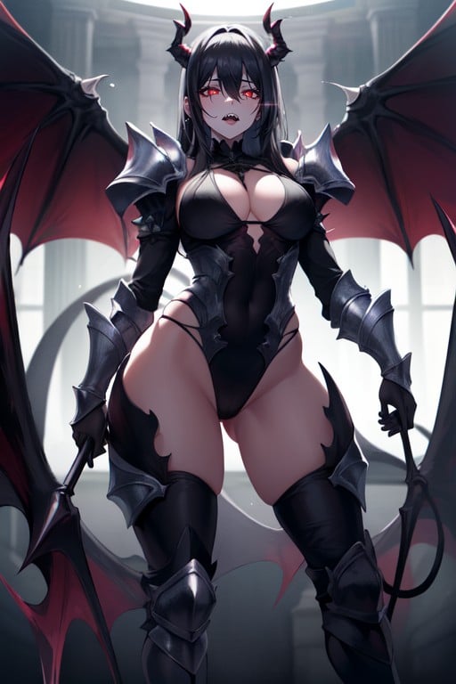 Demon Tail, Succubus, Crotch Tattoo AI Gay Porn