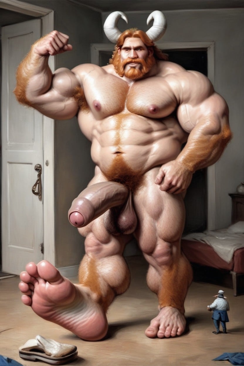 Big Mustache, Big Feet, Big Mustache AI同性恋黄片