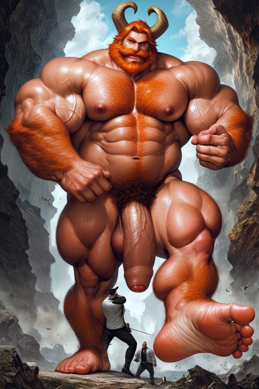 Thick Foreskin, Long Uncut Cock, Giant AI同性戀黃片