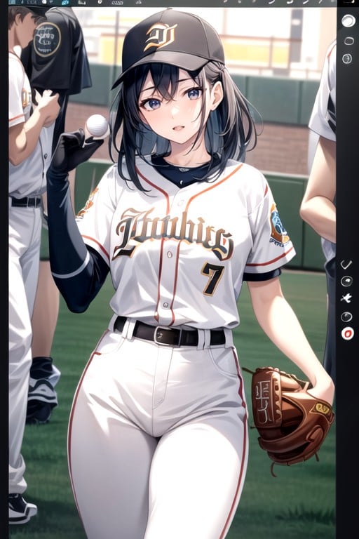 Baseball Uniform, 18+헨타이 AI 포르노