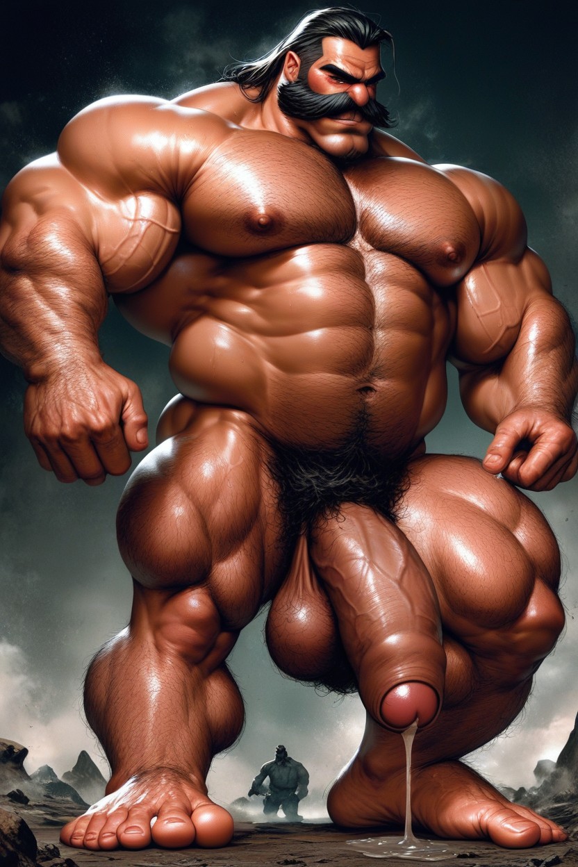 The Giant Is Fucking A Man, Giant, Wet AI同性恋黄片