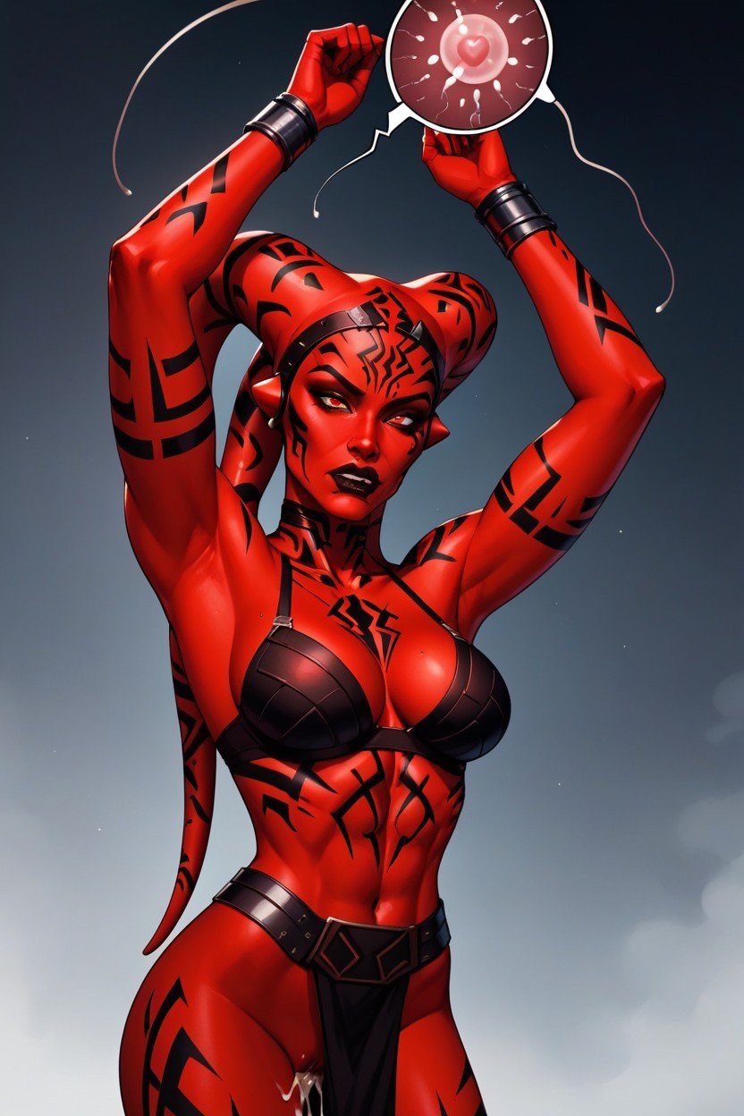 Standing, Darth Talon From Star Wars, Darth Talon Pornografia gay com IA