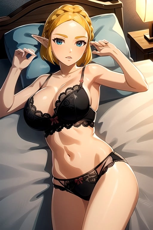 Cama, 18+, Zelda (the Legend Of Zelda)Hentai IA