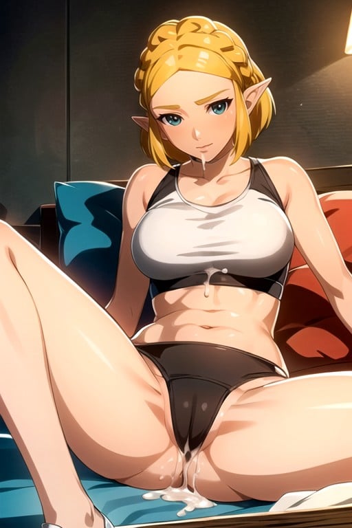 Creampie, Zelda (the Legend Of Zelda), CamaHentai IA