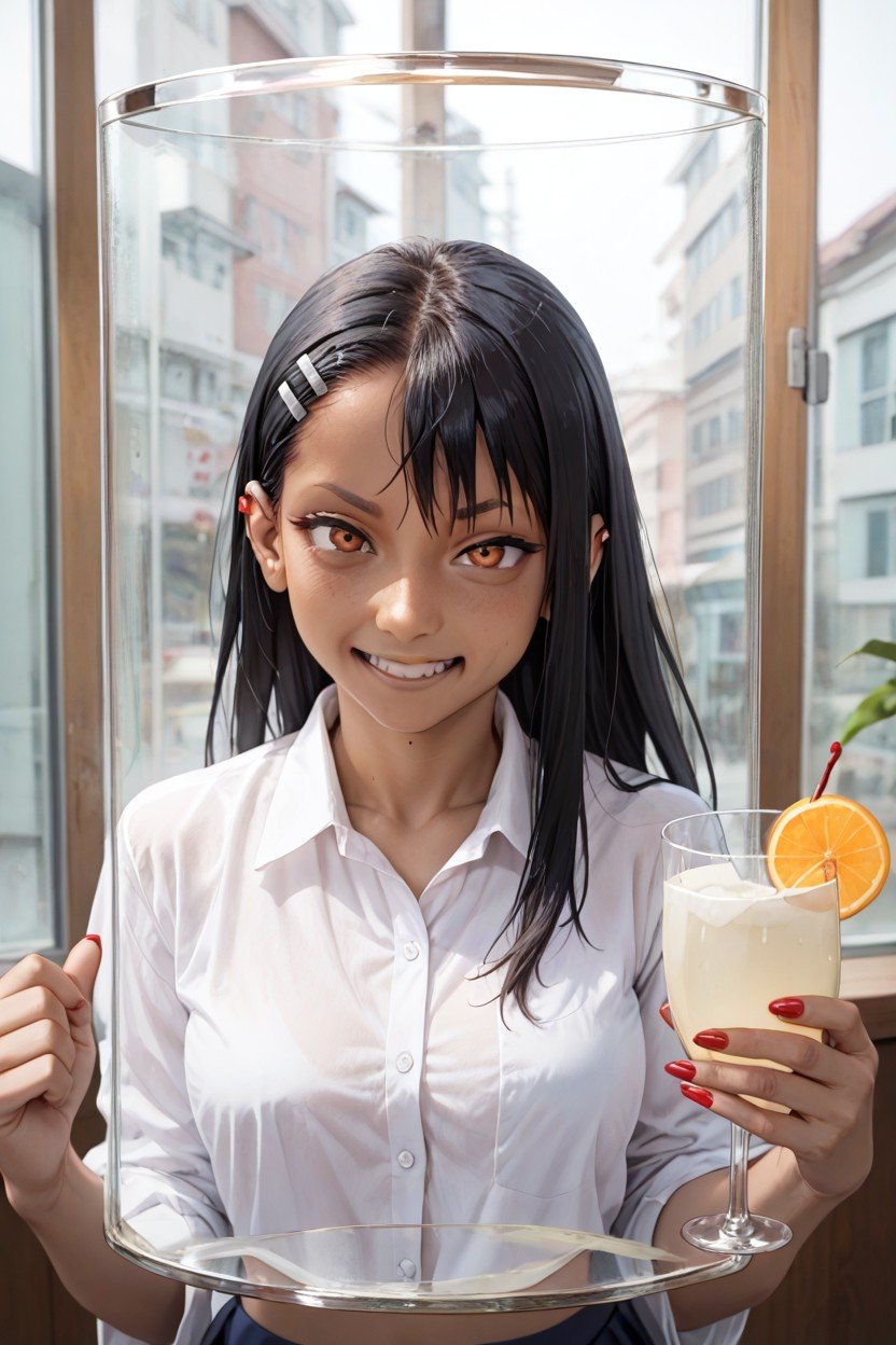 Nagatoro From Don't Toy With Me, 18+, Miss Nagatoro Hentai IA pornografia