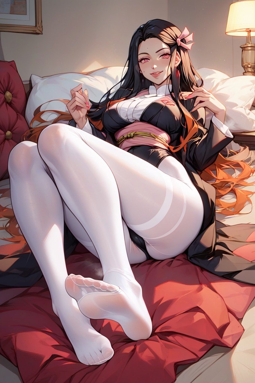 18+, Pretty Feet And Legs, Hotel RoomHentai IA