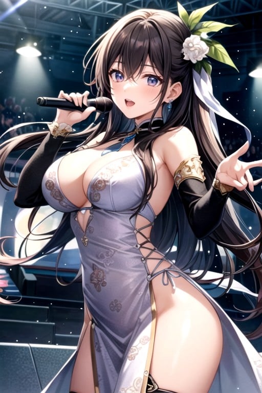 18+, Rocker, Women Band Costumes Hentai IA pornografia