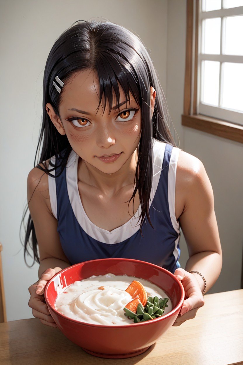 Miss Nagatoro, Nagatoro From Don't Toy With Me, Spit Into The BowlヘンタイAIポルノ