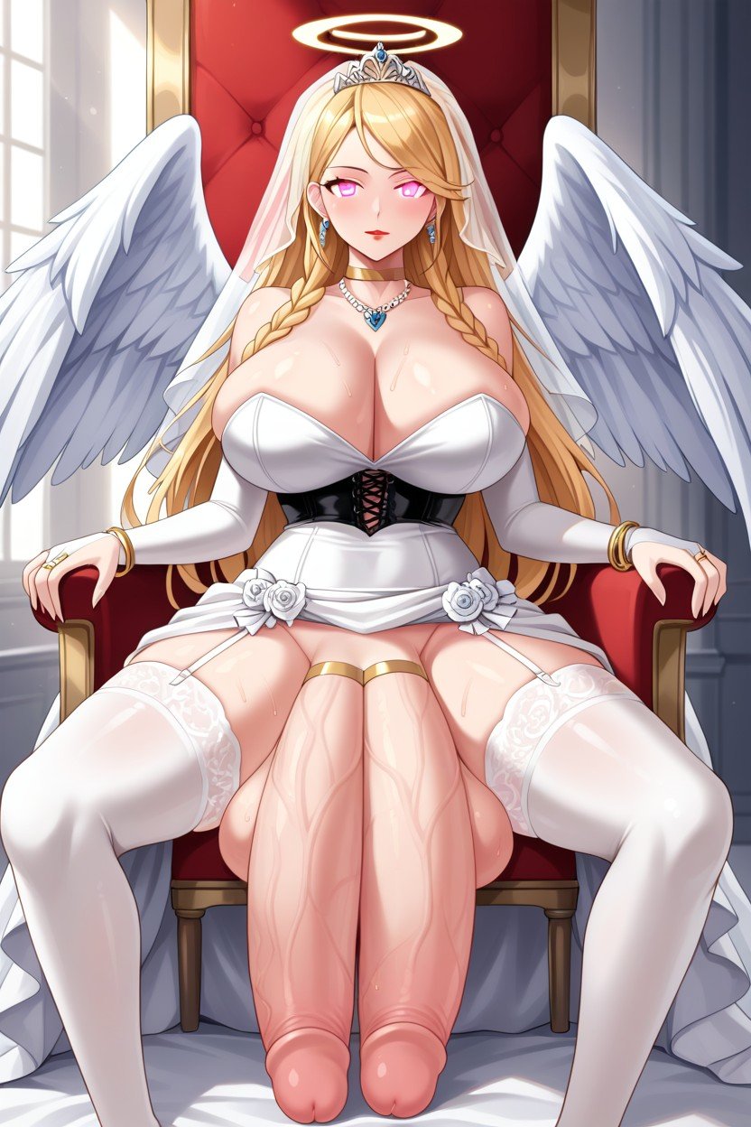 Garter Straps, Angel Wings, 无聊 AI黃片