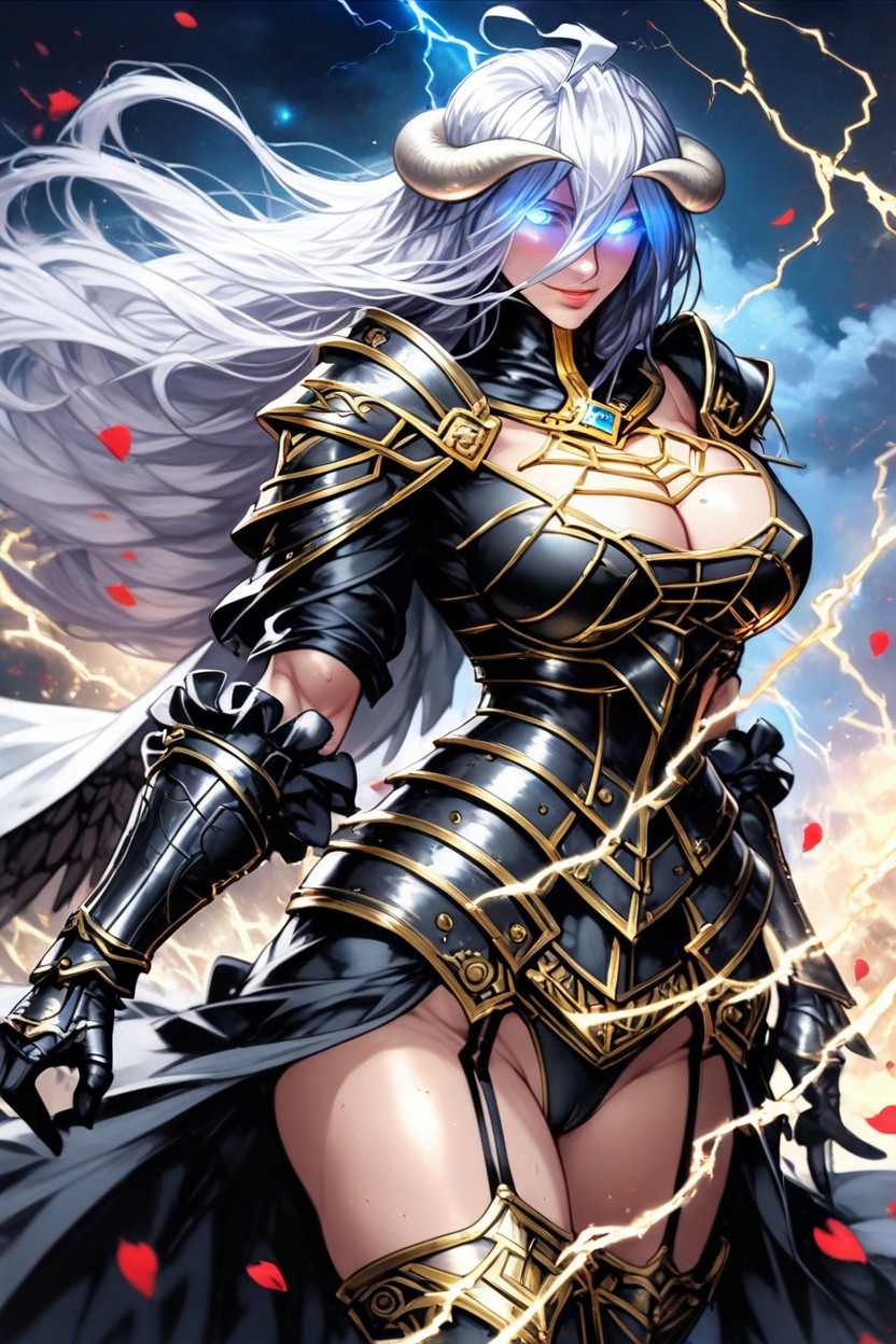 Gold, Waist Shot, Add Detail Hentai AI Porn