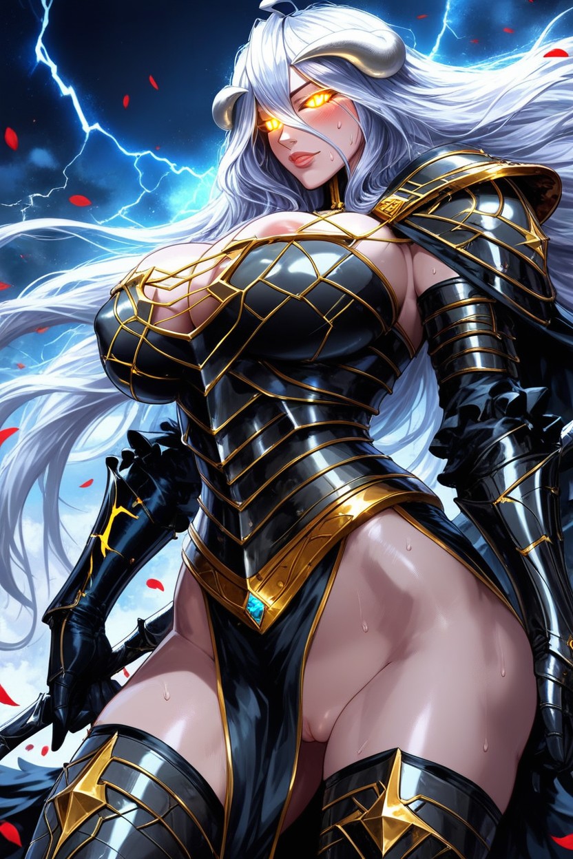 Wide Angle, Busty Chest, Side View Hentai AI Porn