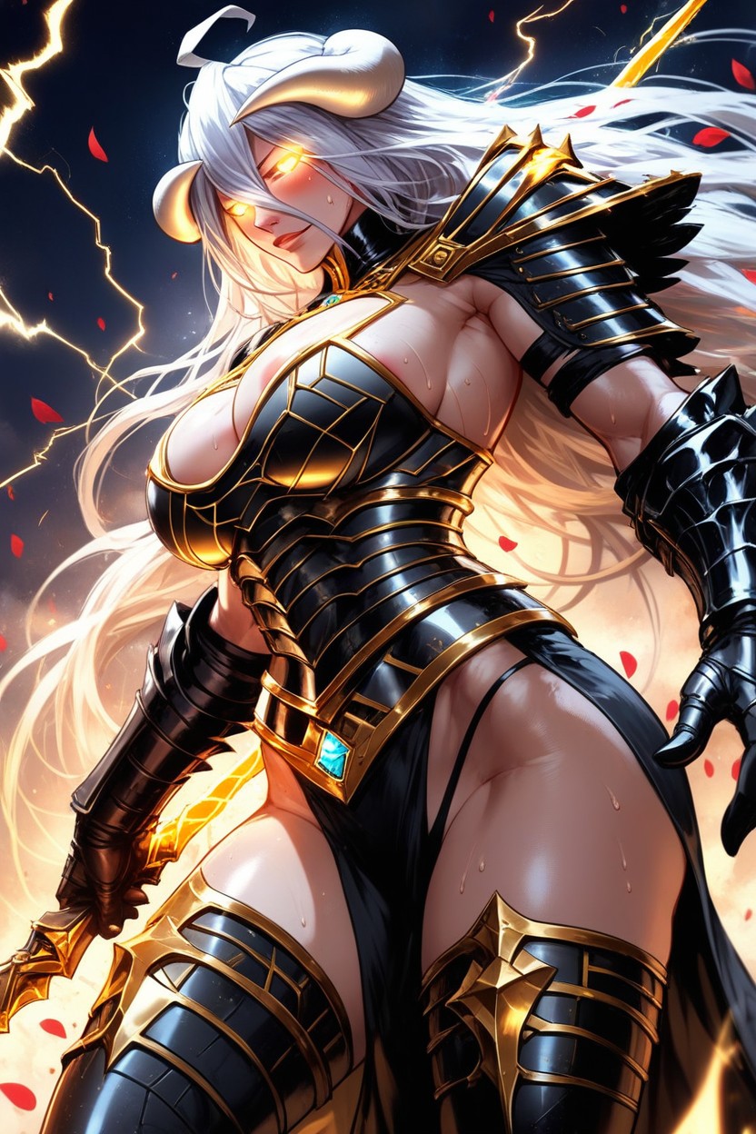 Side View, Large Ass, 18+ Hentai AI Porn